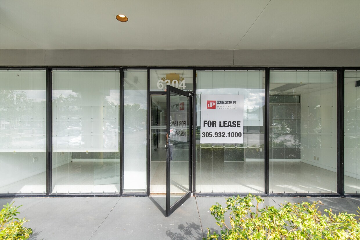 Unit 6304 storefront
