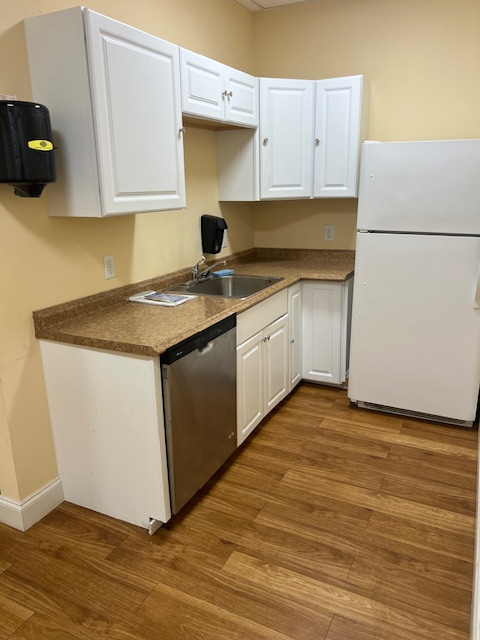 Kitchenette inside Unit 6336