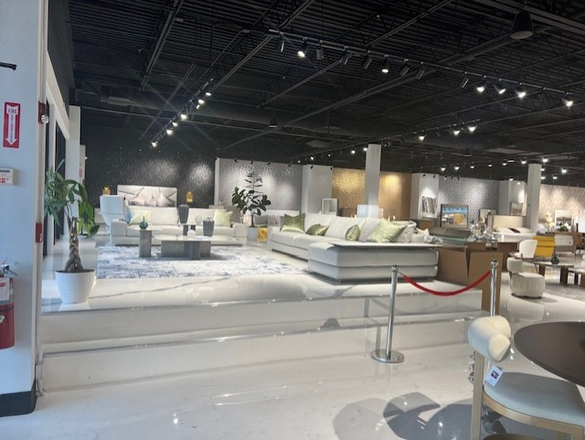 Showroom entrance area