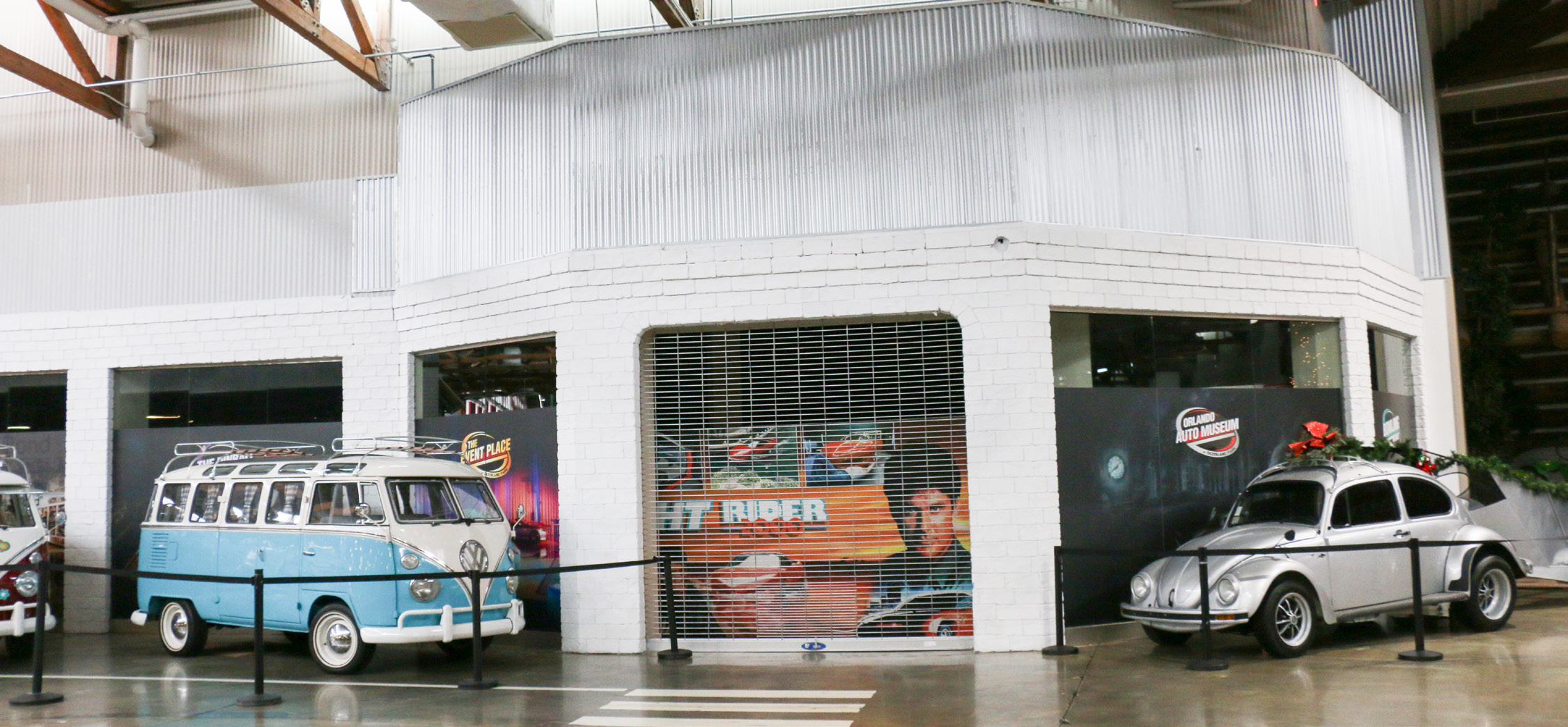 Unit D12 storefront near Orlando Auto Museum