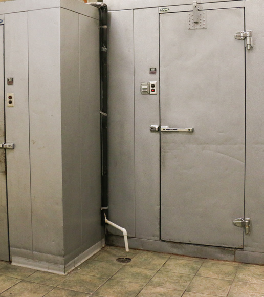 Restroom inside Unit D14