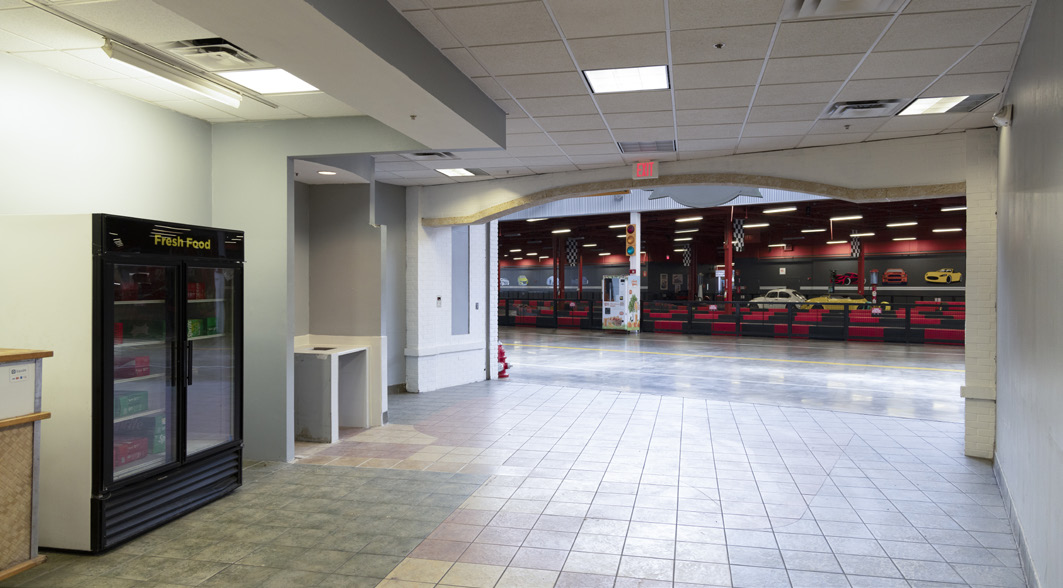 Interior corridor inside Unit D14