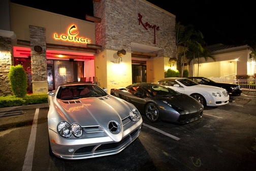 C Lounge exterior at 3945 NE 163rd Street